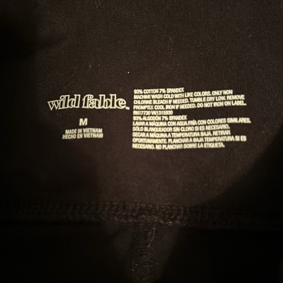 Wild Fable Wide Leg leggings (bundlepalooza add to any bundle for $4) - Picture 5 of 5